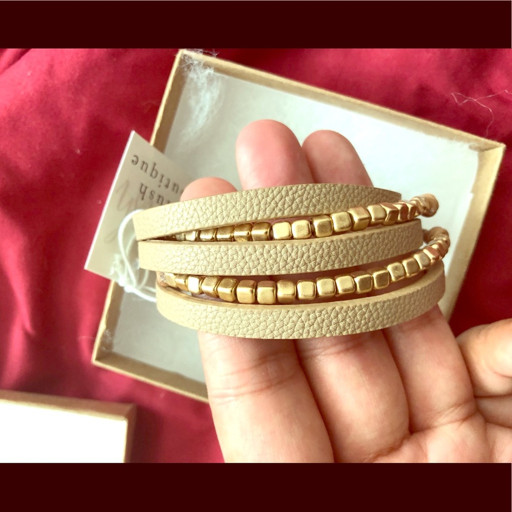 Boutique stack bracelet